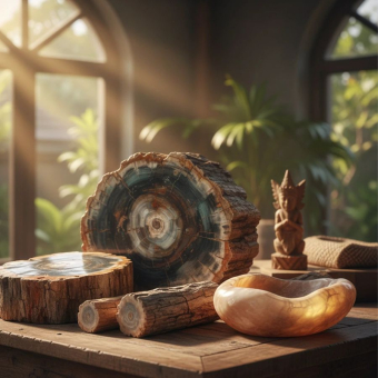 Shipping Petrified Wood for IFEX 2026